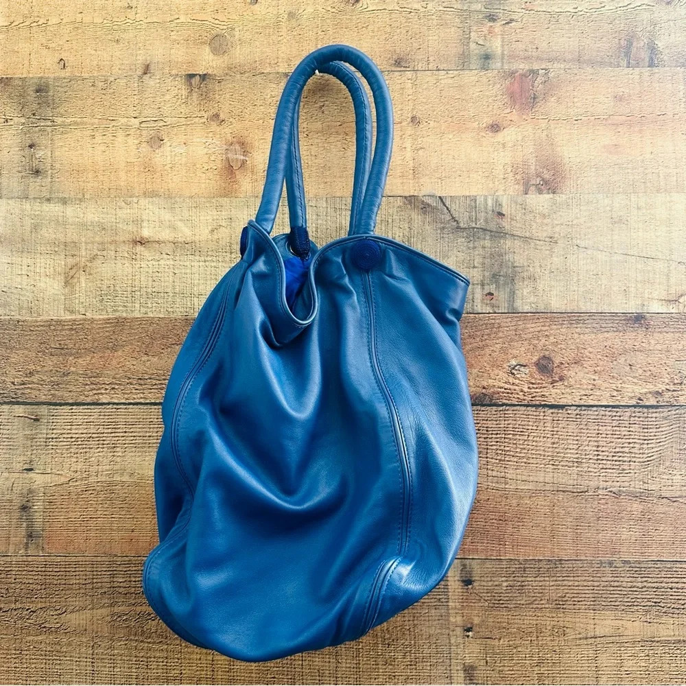 NWOT Rare Yves Saint Laurent Jardín Marjorelle Luxurious Buttery Leather Bag - Picture 2 of 15